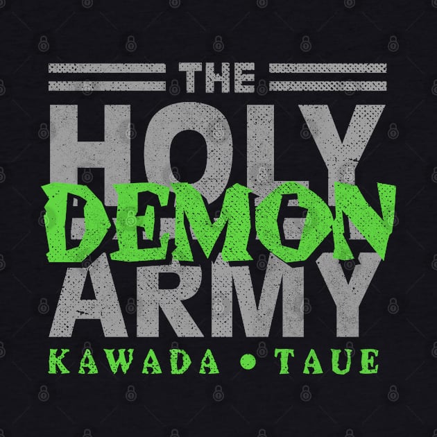 The Holy Demon Army by deadright